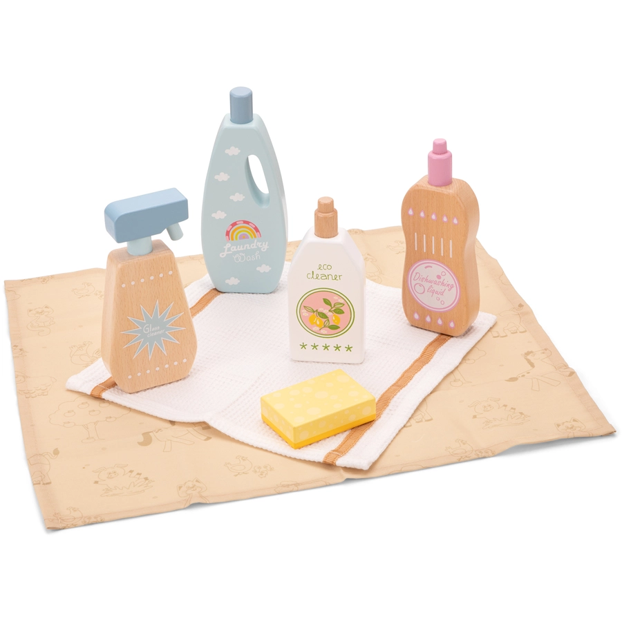 New Classic Toys Reinigungsset 7 Teile bunt