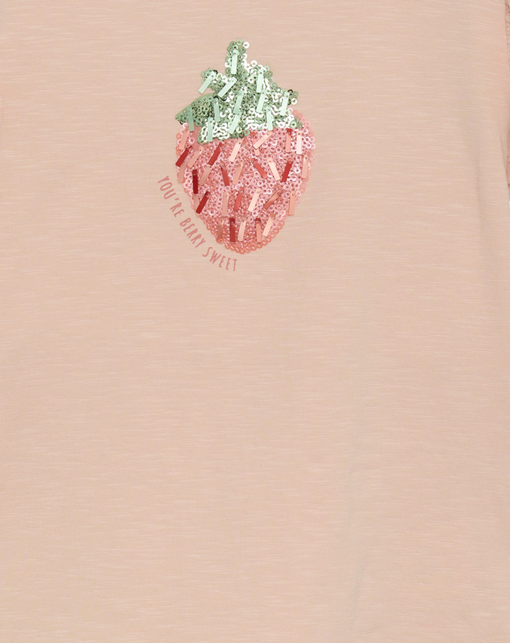 T-Shirt BERRY SWEET in seacrest