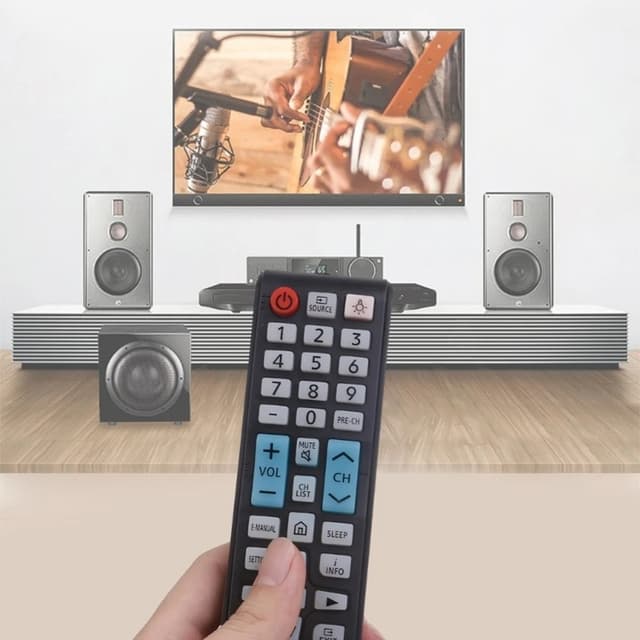 Udskiftning af fjernbetjening til BN59-01267A til Samsung TV