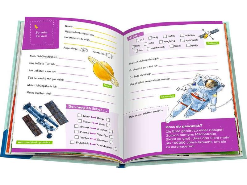 Ravensburger Kinder-Sachbuch WWW Meine Schulfreunde Freundebuch mit Sachwissen