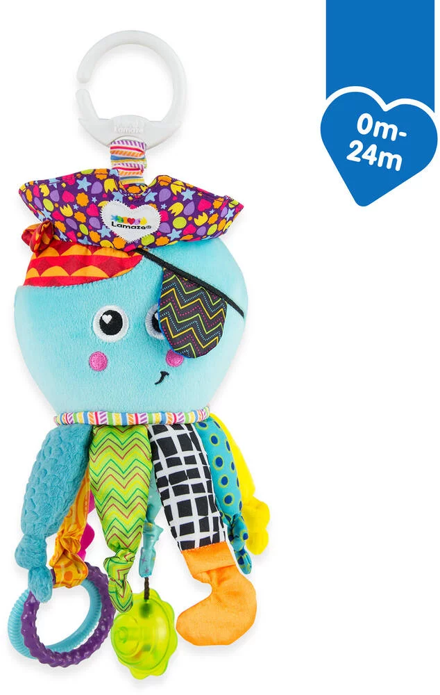 PELUCHE CAPITAINE CALAMAR 29 CM