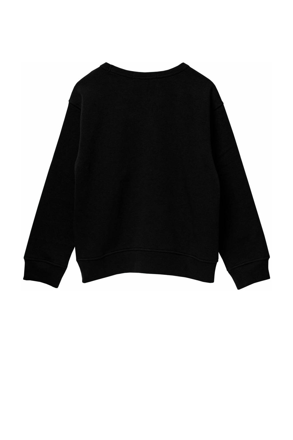 REPLAY sweater zwart