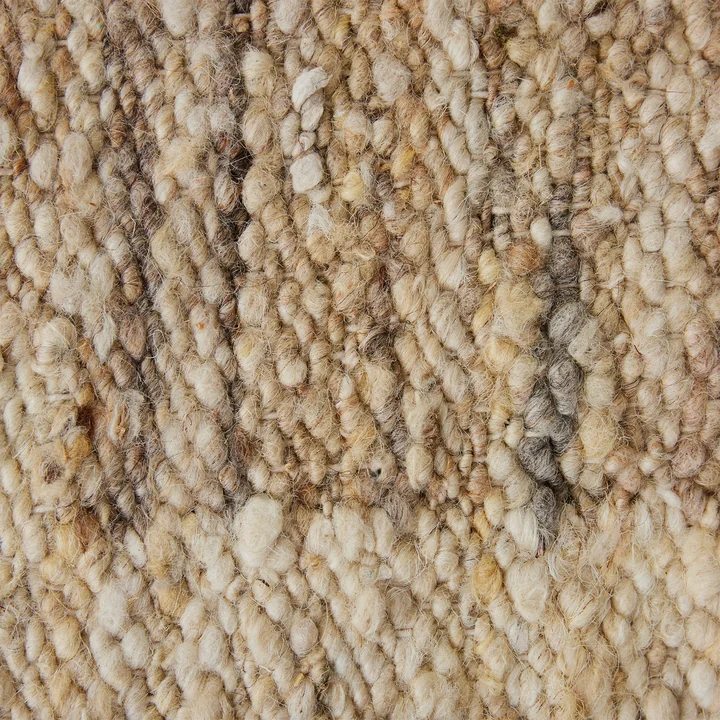 HKliving - Contour Wollteppich, 180 x 280 cm, limitless