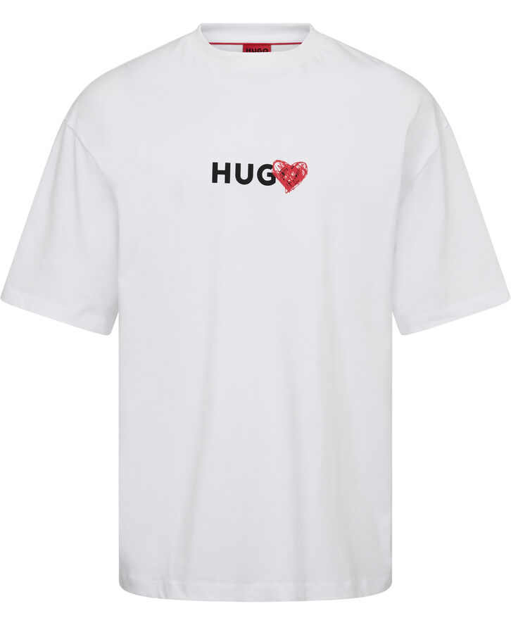 HUGO Dewdam Hvid