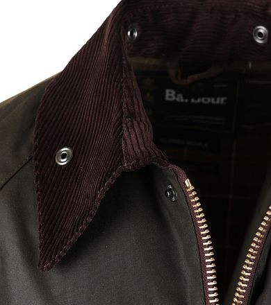 Barbour Classic Bedale Wax Jas Olijfgroen MWX0010-OL71 kopen