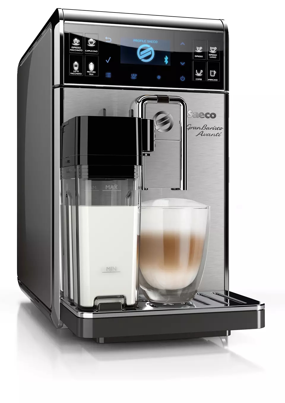 MÁQUINA DE CAFÉ EXPRESSO SUPERAUTOMÁTICA