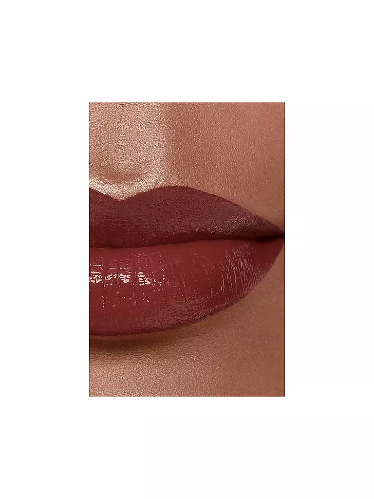 CHANEL  DER FEUCHTIGKEITSSPENDENDE, AUFPOLSTERNDE, HOCHGLÄNZENDE UND FARBINTENSIVE LIPPENSTIFT MIT LANGEM HALT. 3G rosa