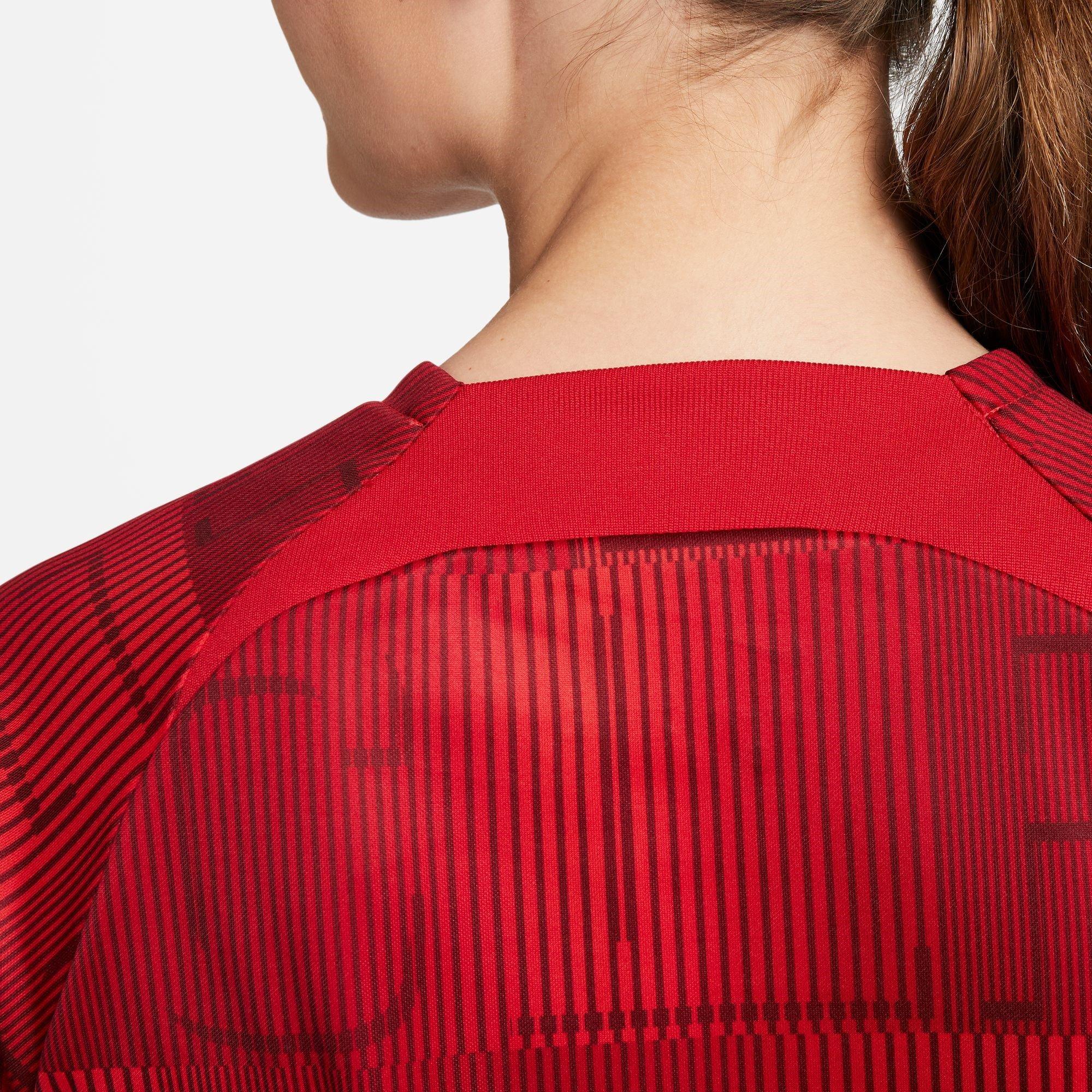 Nike Liverpool Home Pre Match 2023 2024 Top Womens