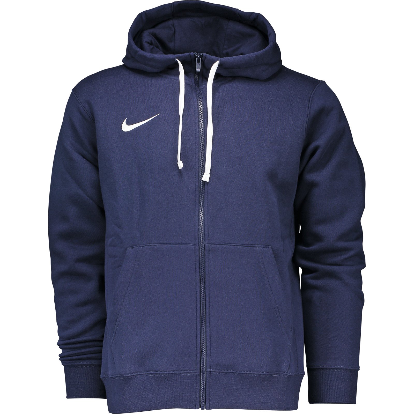 Nike Herren-Zip Hoodie FLC Park 20 M, dunkelblau