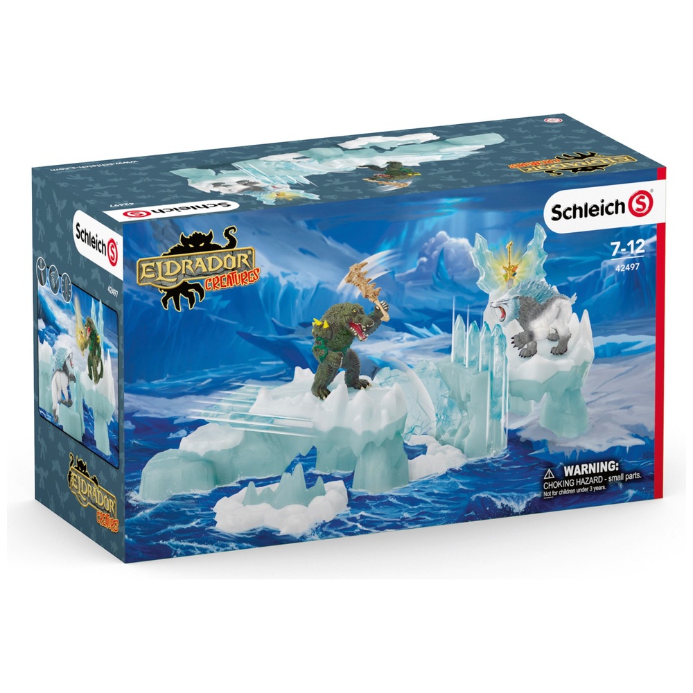 Schleich Eldrador Creatures 42497 Angriff auf die Eisfestung