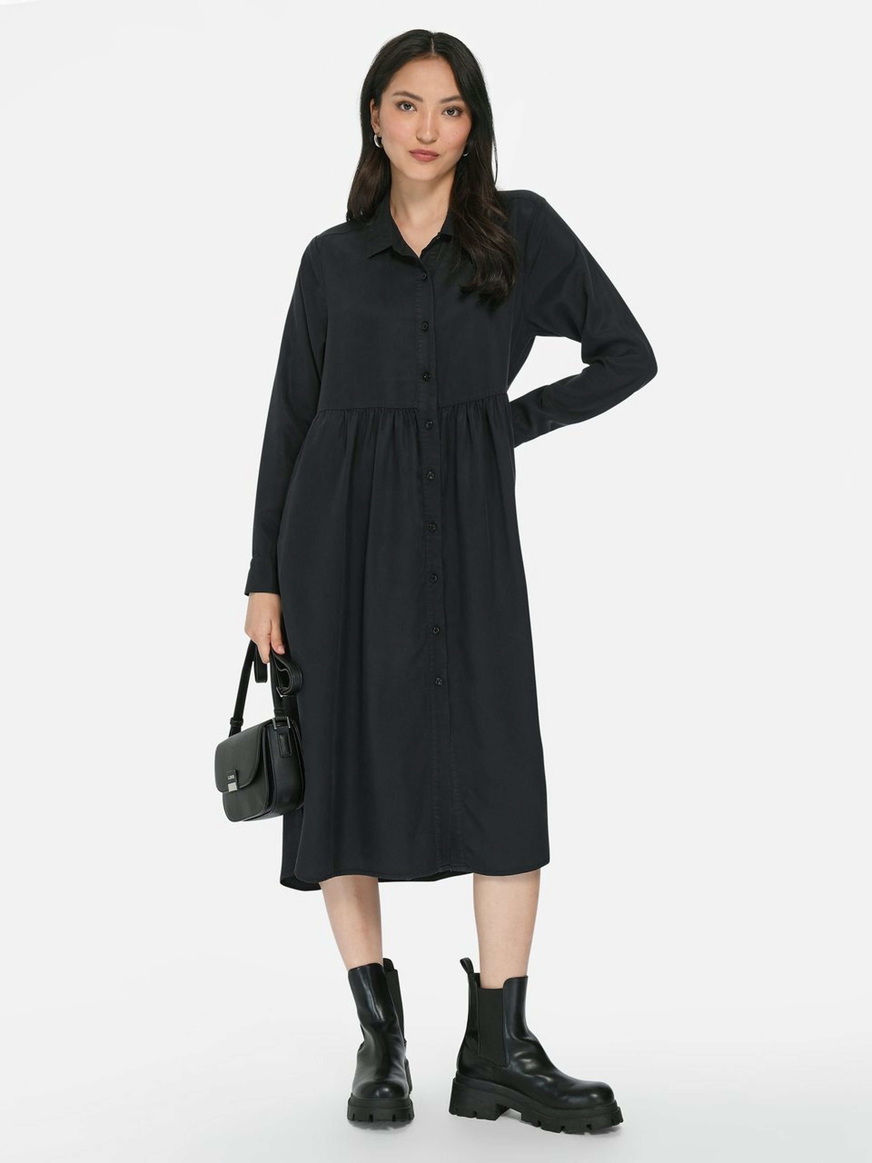 Hemdblusenkleid