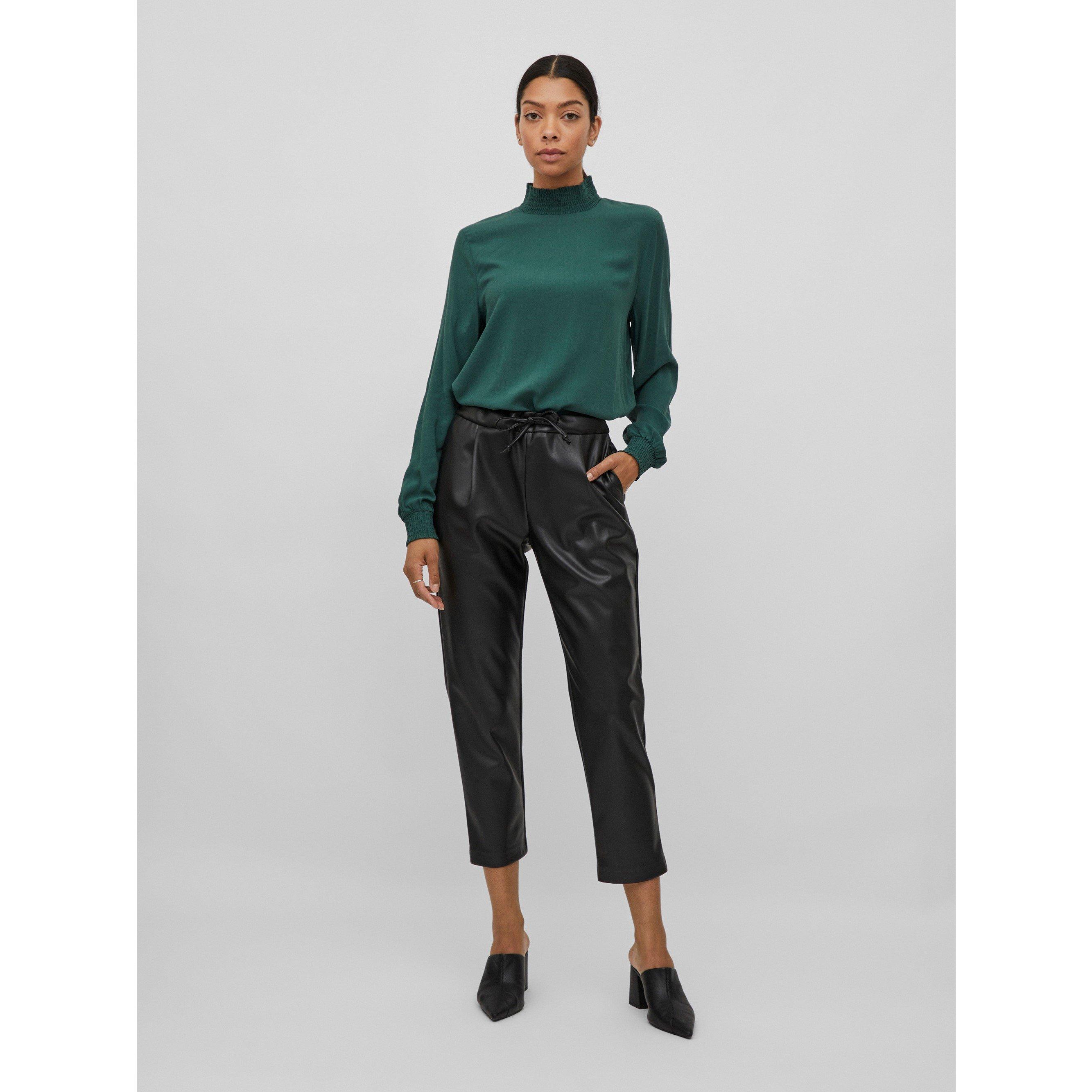 Vila Nille Coated 7/8 Pants