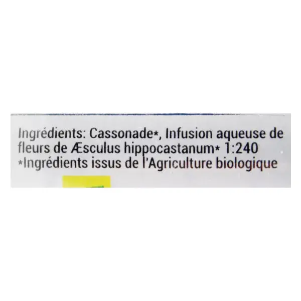 Kosmeo Fleur de Bach 0% Alcool n°35 White Chesnut Bio 120 granules