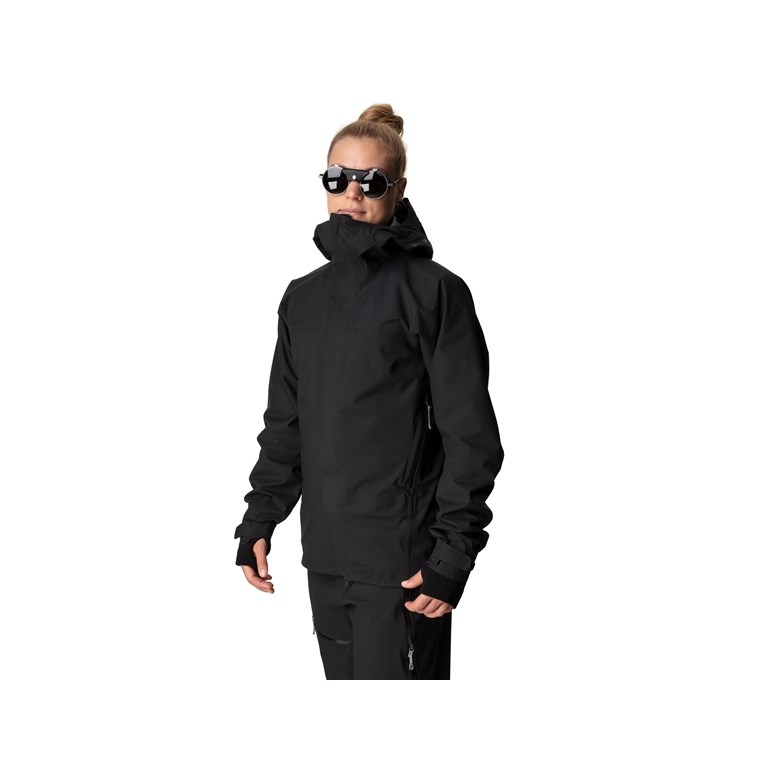 Houdini BFF Jacket Women True Black