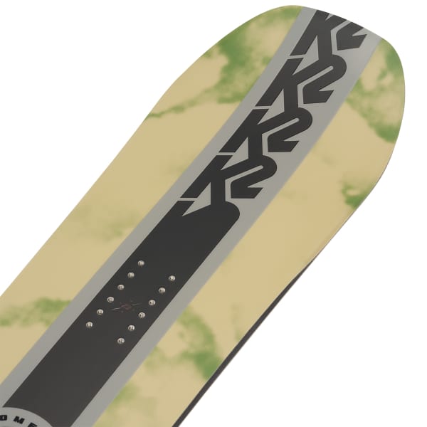 Planche de snowboard K2 GEOMETRIC BLACK/GREY/KHAKI
