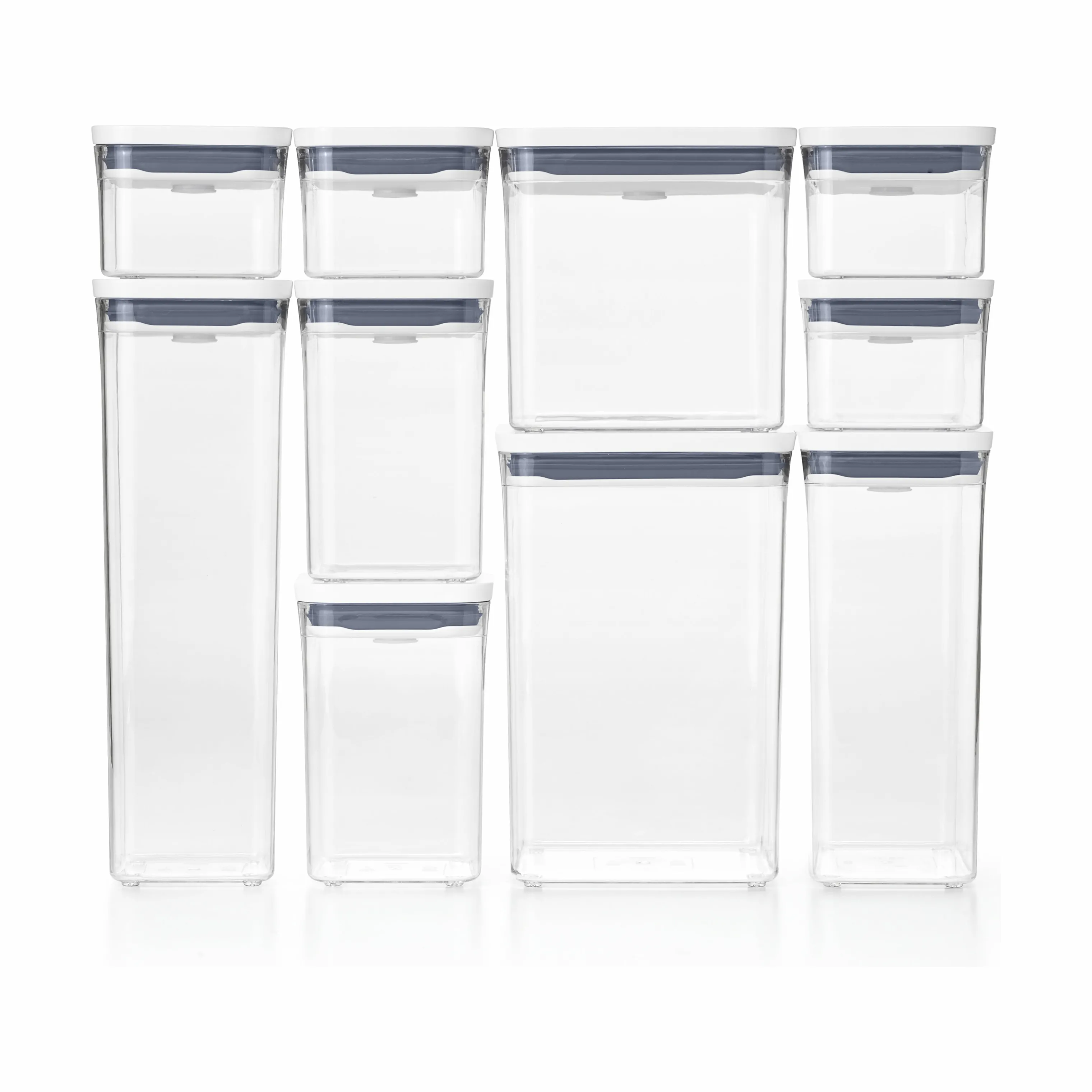 OXO Good Grips POP Opbevaringsboks - 10 stk.