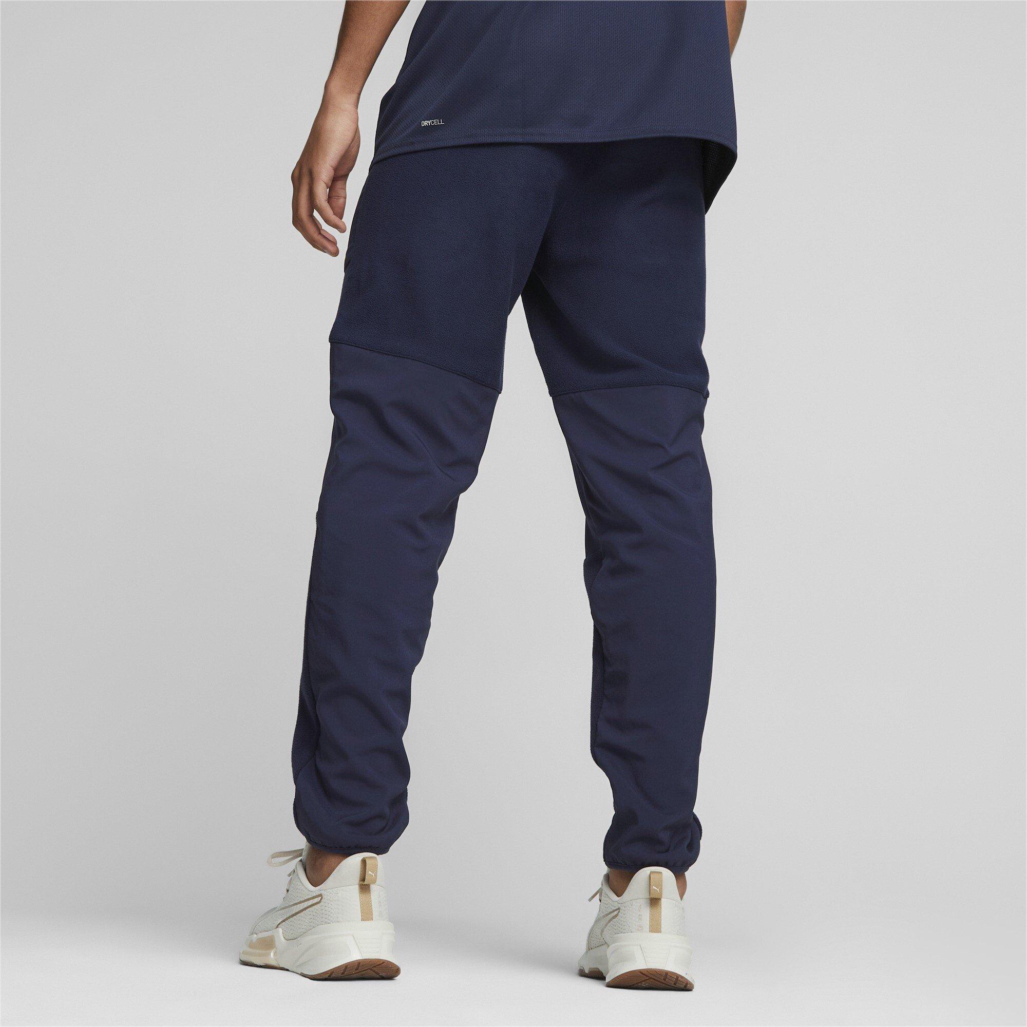 Puma Puma Fit Hybrid Polar Fleece/Woven P Tracksuit Bottom Mens