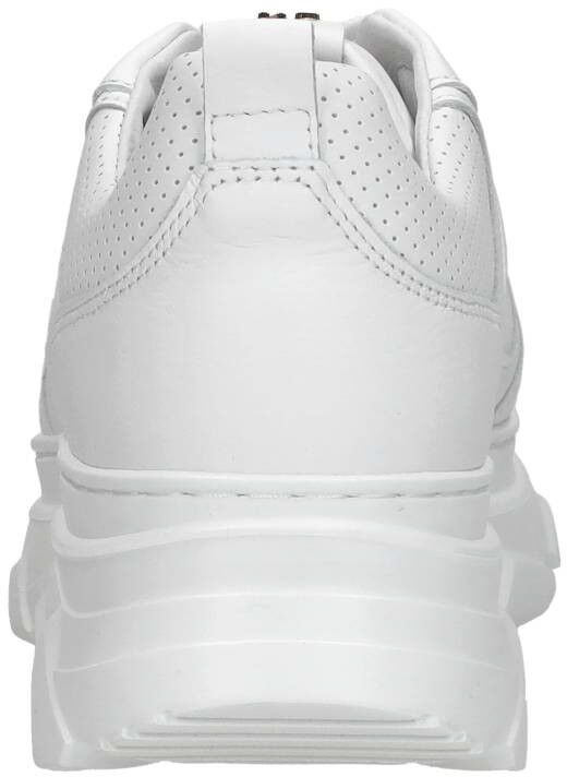 Red Rag Sneakers Laag wit