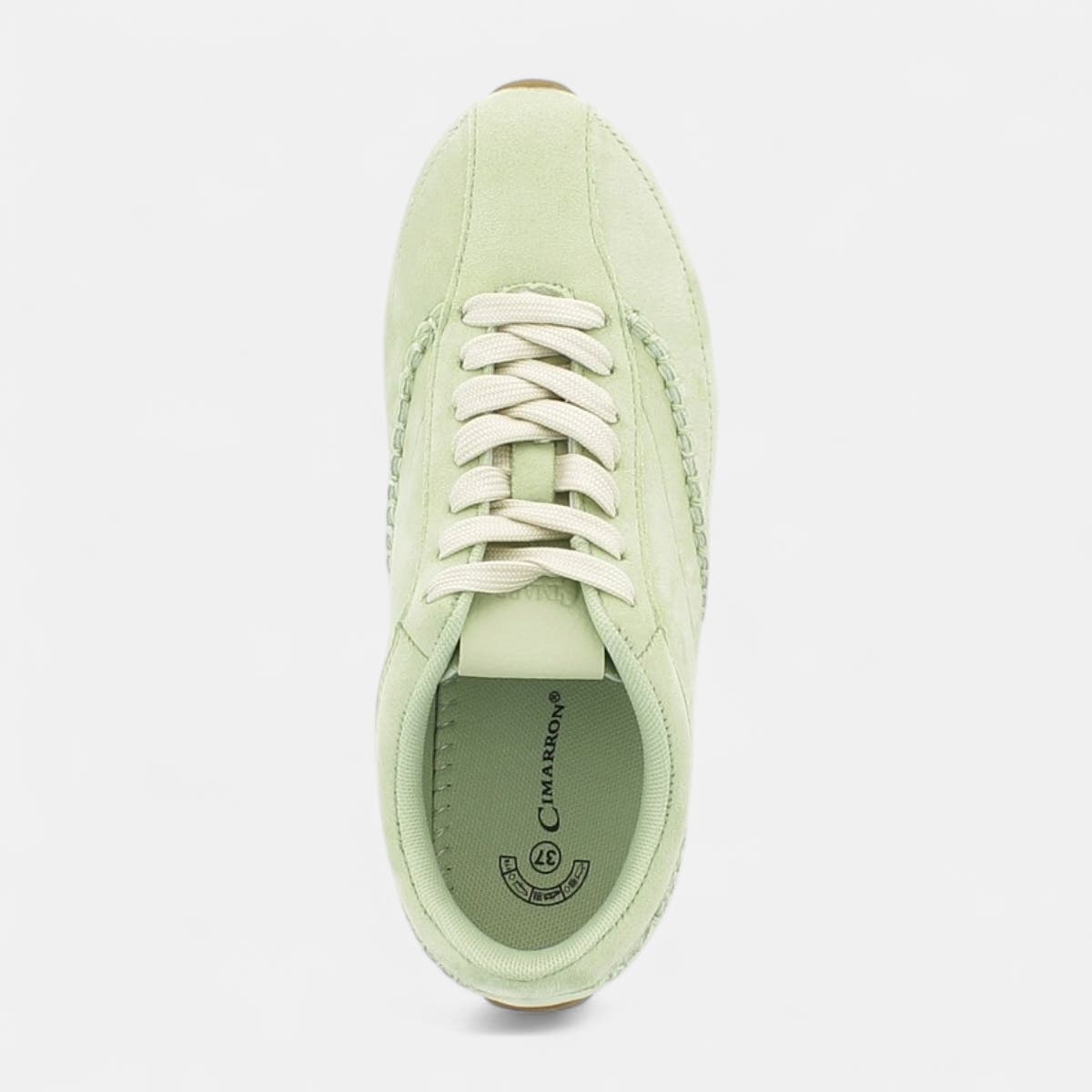 Baskets basses Femme vert