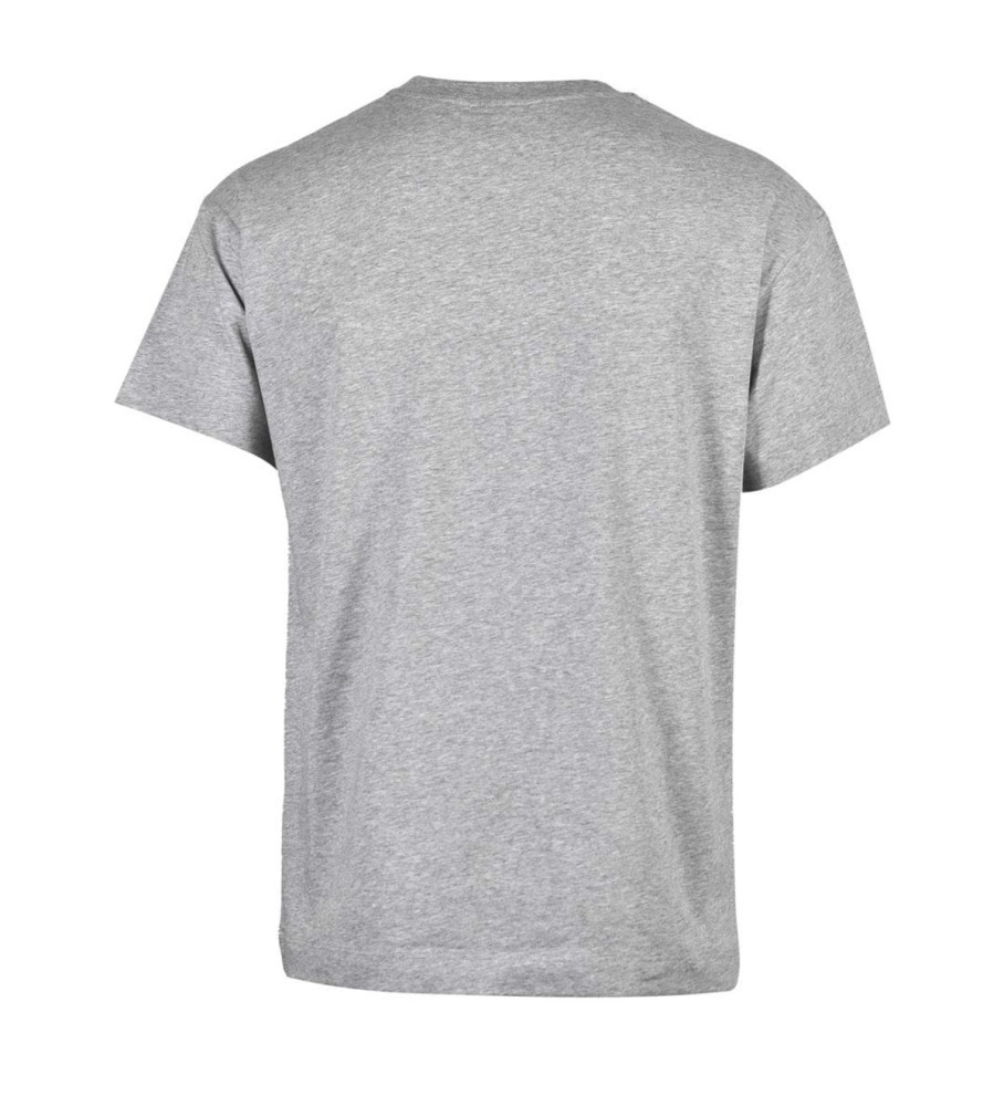Camiseta cinza HUGO Linked