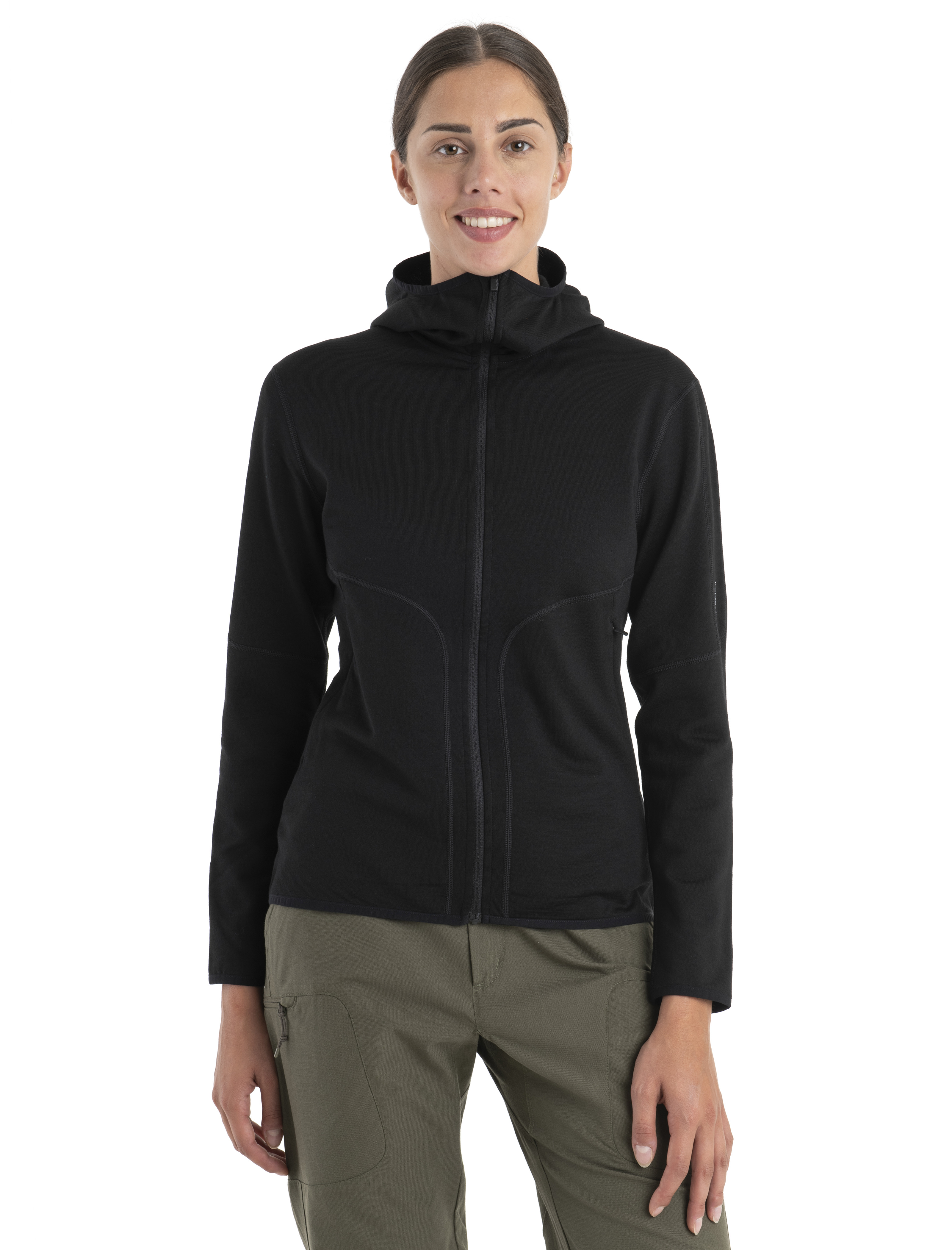 W Merino 560 Realfleece Elemental II LS ZH