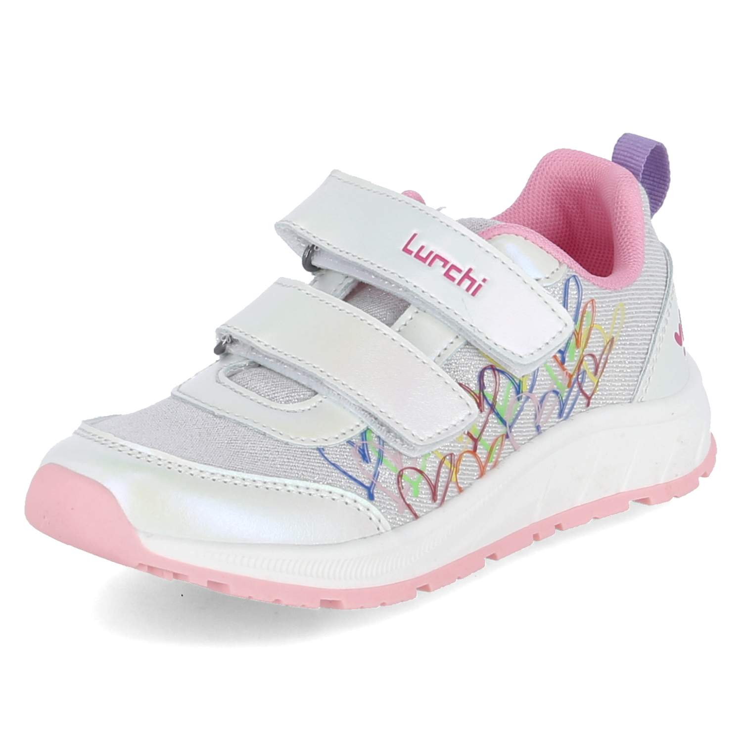 Lurchi Low Sneaker ALBANY - silver-glitter