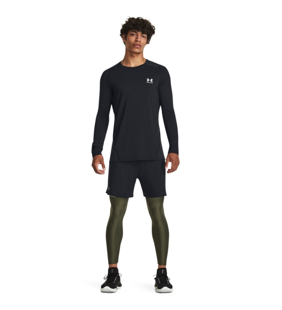Calça legging verde HeatGear da Under Armour