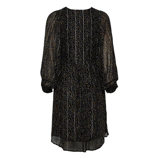 InWear LeatrixIW Kjole, Black Noun Confetti, 42