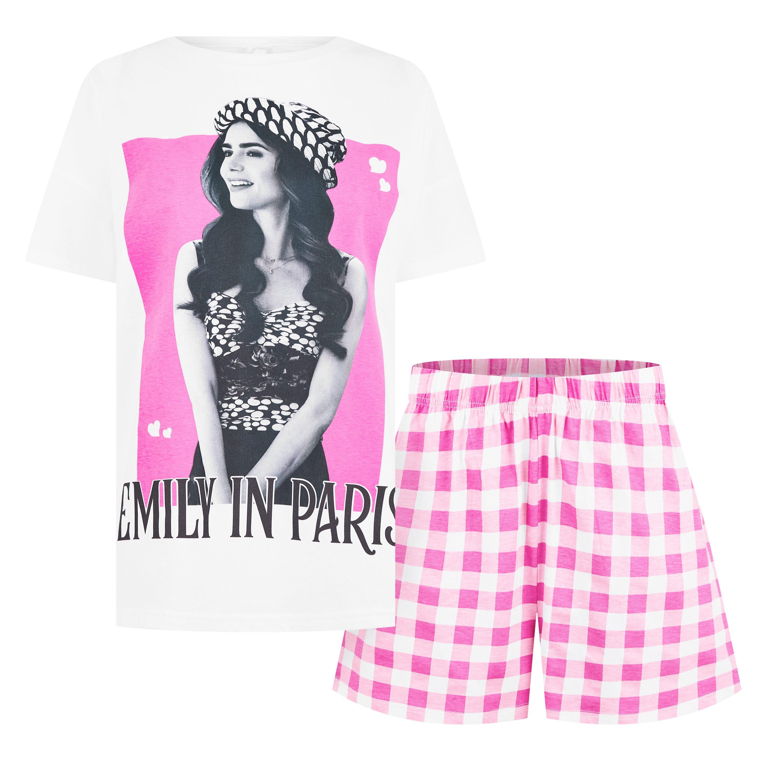 Character Ladies Emily In Paris Pj set