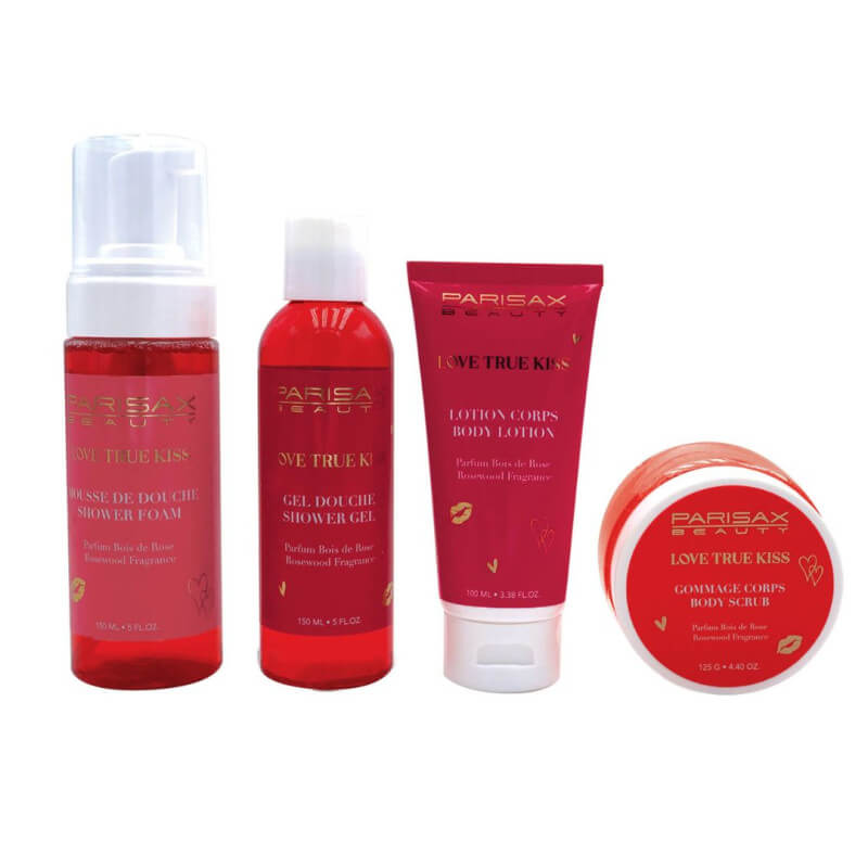 Coffret bain premium Parisax