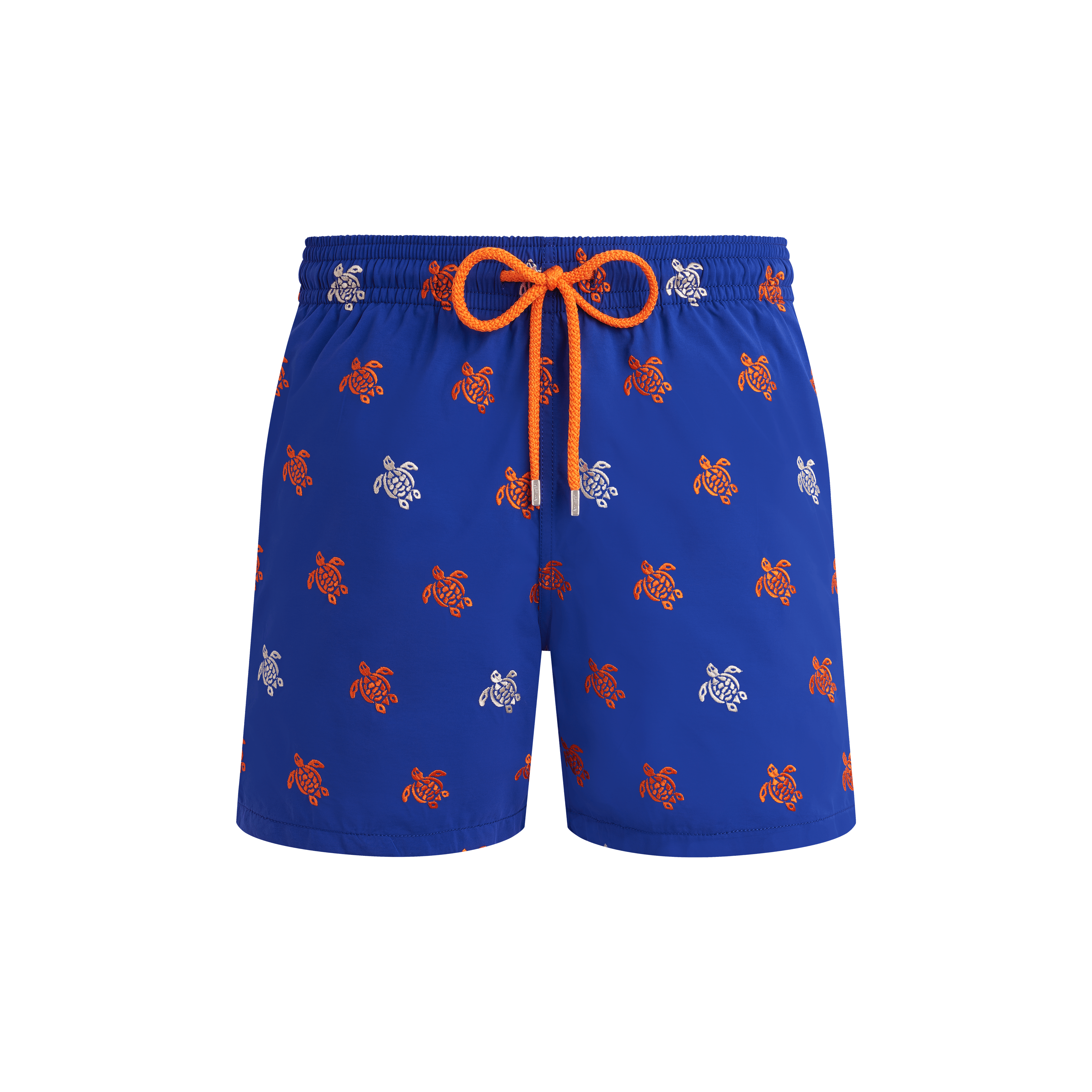 Maillot de Bain Homme Brodé Micro Ronde des Tortues Diagonale - Edition Limitée