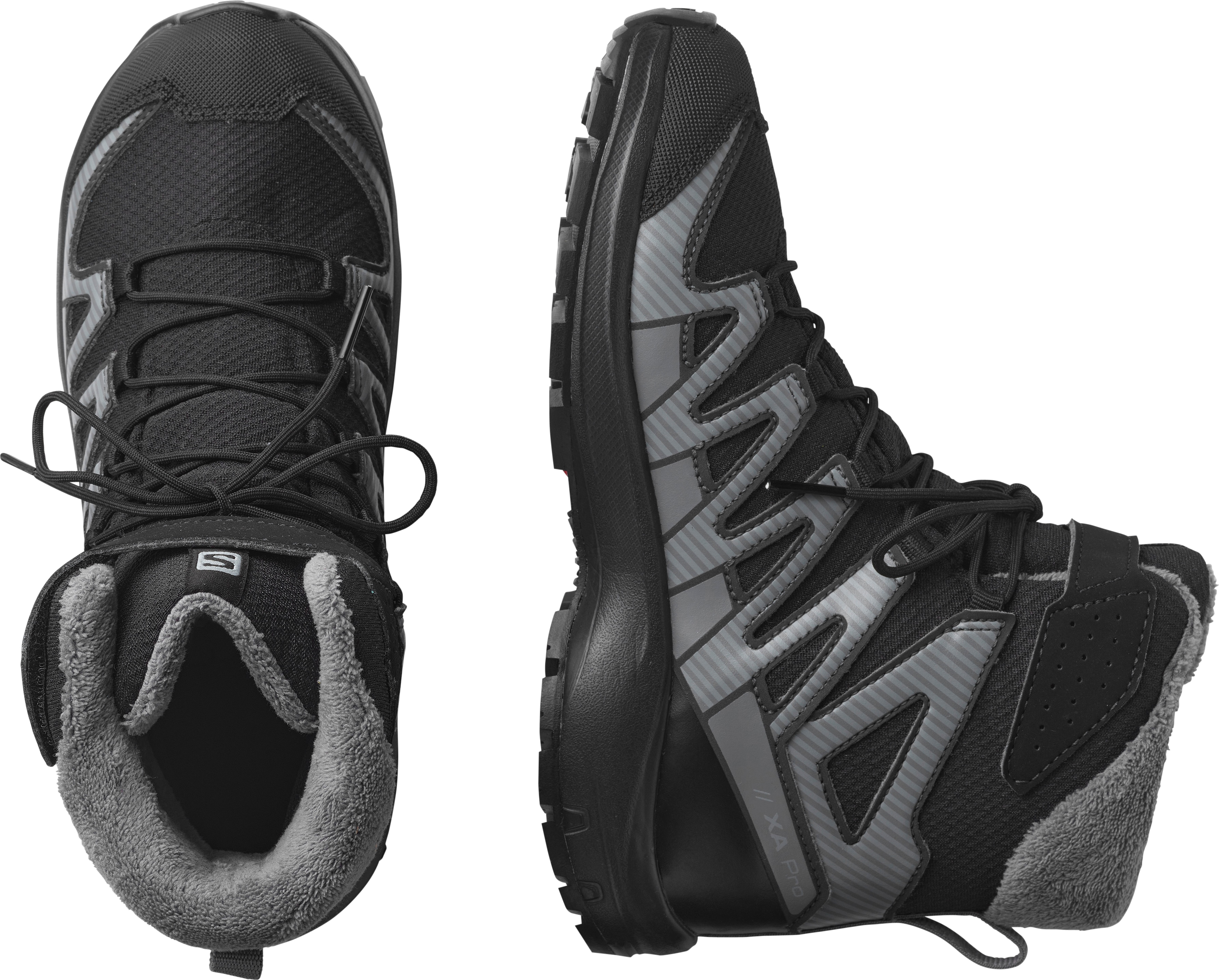 Salomon XA PRO V8 Winter CSWP J<br>Vanntett og varm juniorsko