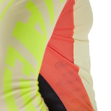 Maillot cross Fox FLEXAIR ELEVATED 2025 - Jaune