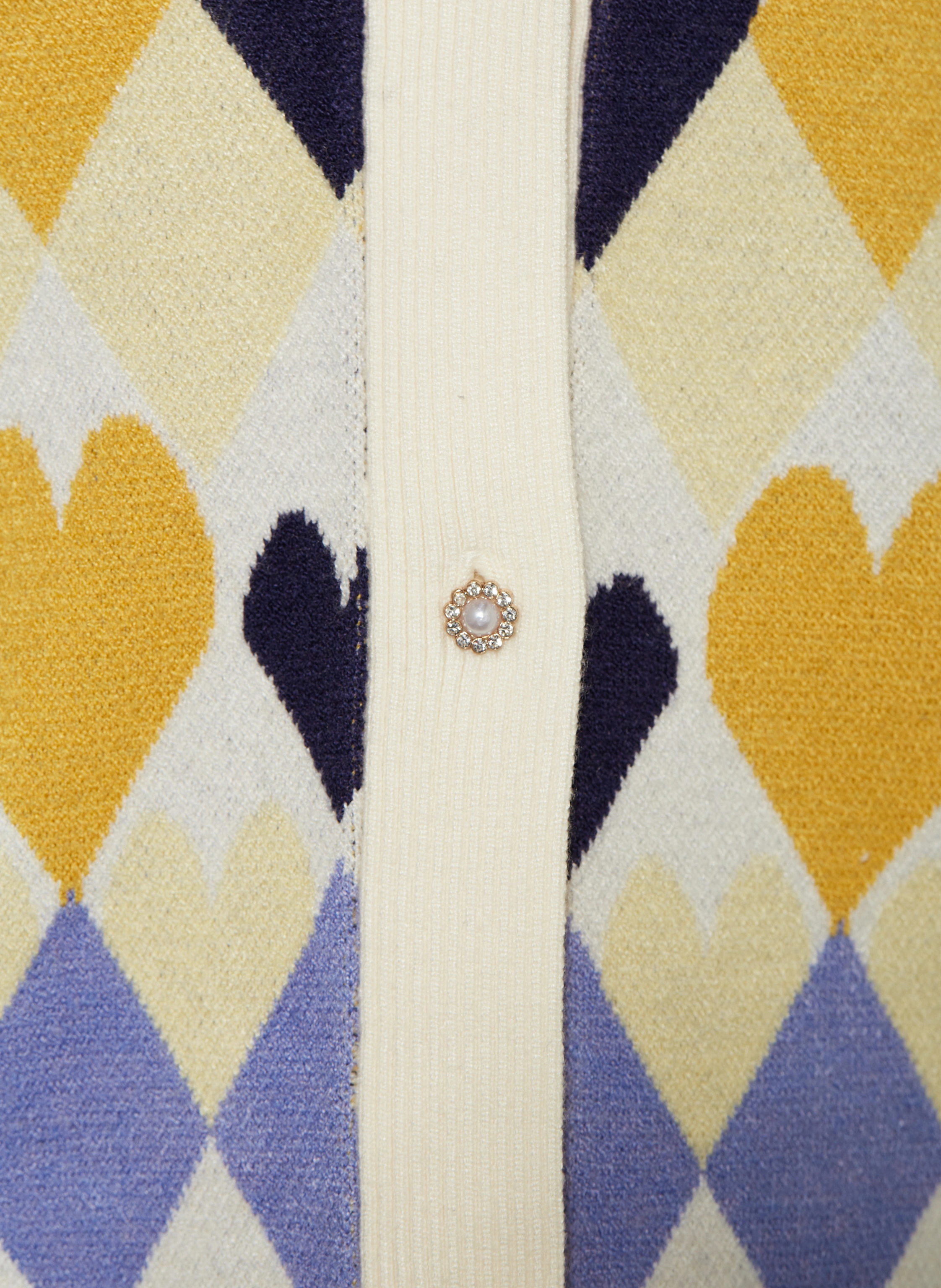 VINGINO Strickjacke MALINA mit Schmucksteinen
