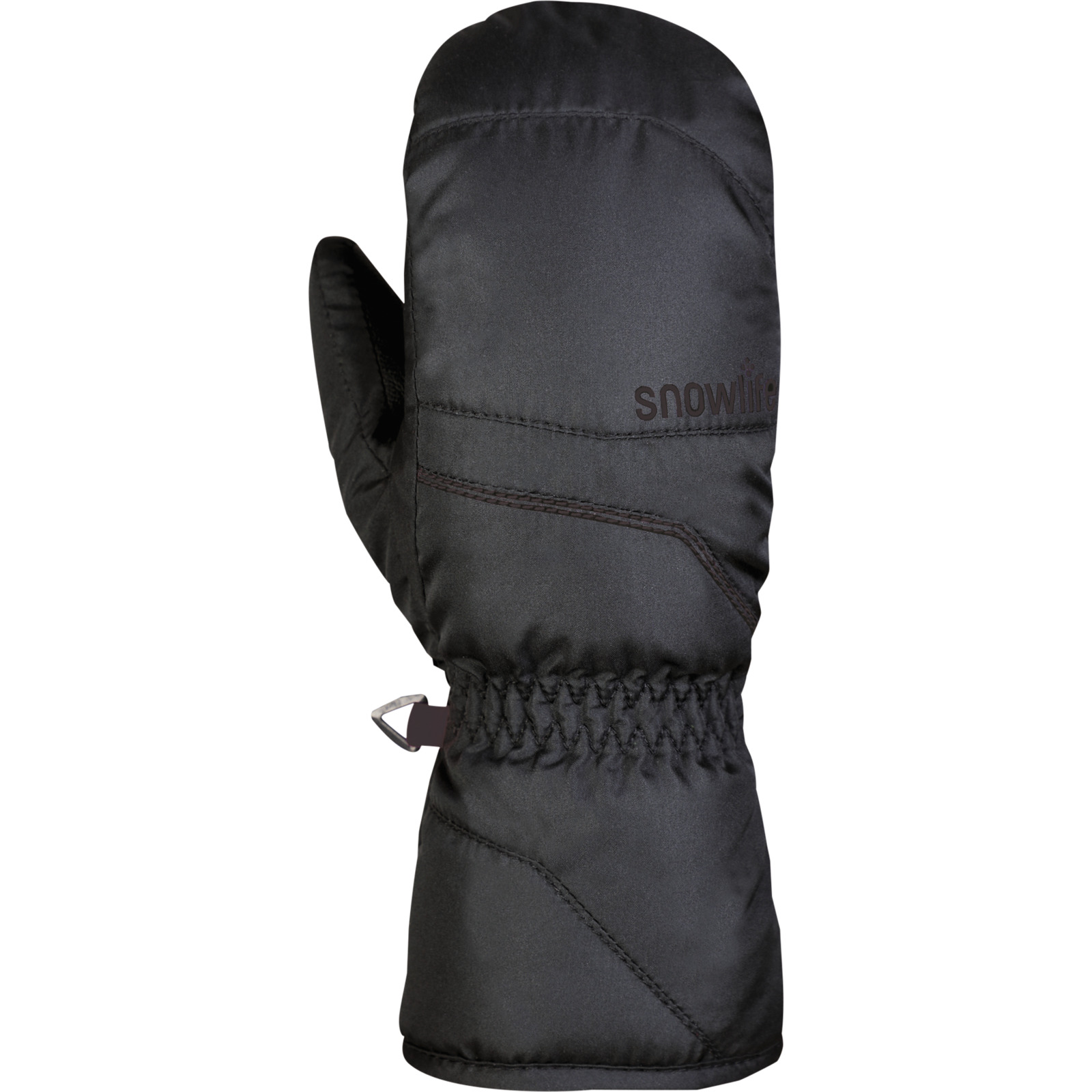 Snowlife Scratch Mitten Da, pink, L