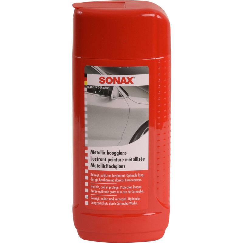 Sonax metallic hoogglans 250ml