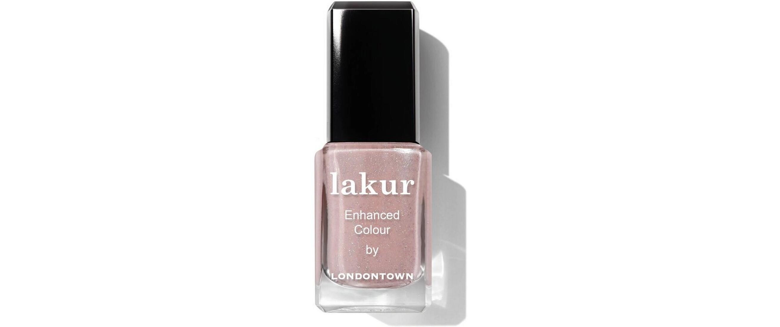 Nagellack Lakur Champagen in BedVeganer 20+ Free Nagellack mit Vitamincocktail