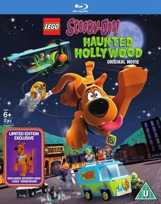 LEGO Scooby-Doo!: Haunted Hollywood  (2016) Rick Morales cert U Blu-Ray Pre-Owned
