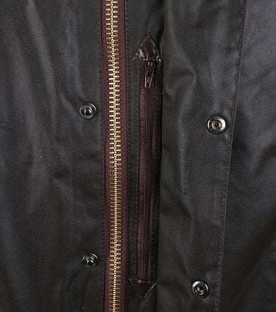 Barbour Beaufort Wax Jas Bruin MWX0017-RU52 kopen