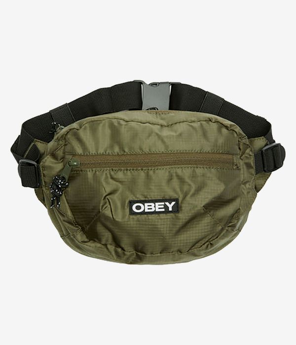 Obey Commuter Waist Tasche (kombu green)