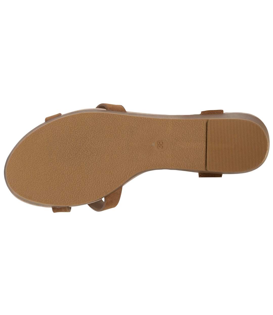 Isotoner Sandales femme confort nubuck