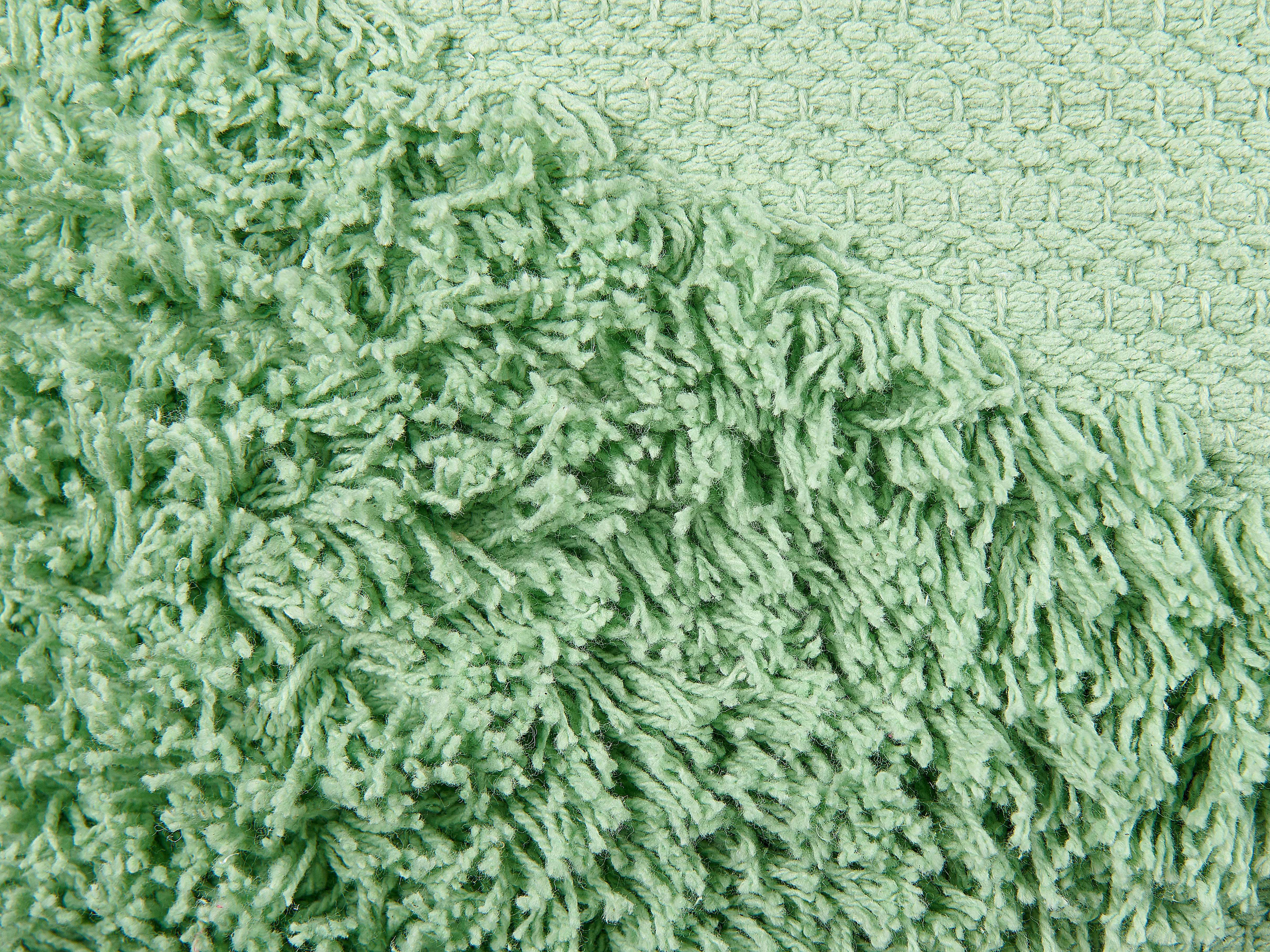 Sierkussen RHOEO Katoen 45 x 45 cm Lichtgroen
