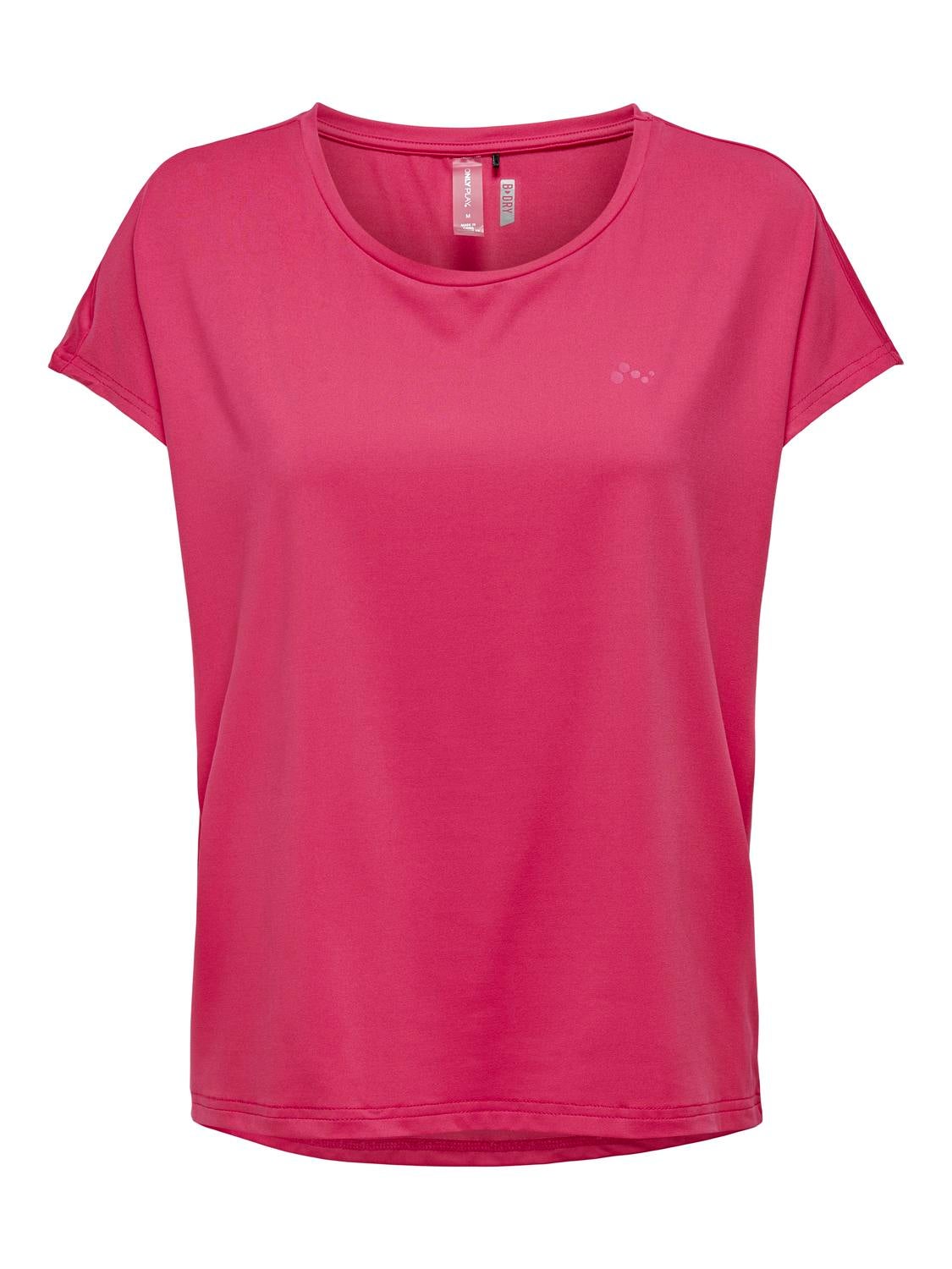 ONPAUBREE T-shirt Raspberry Sorbet