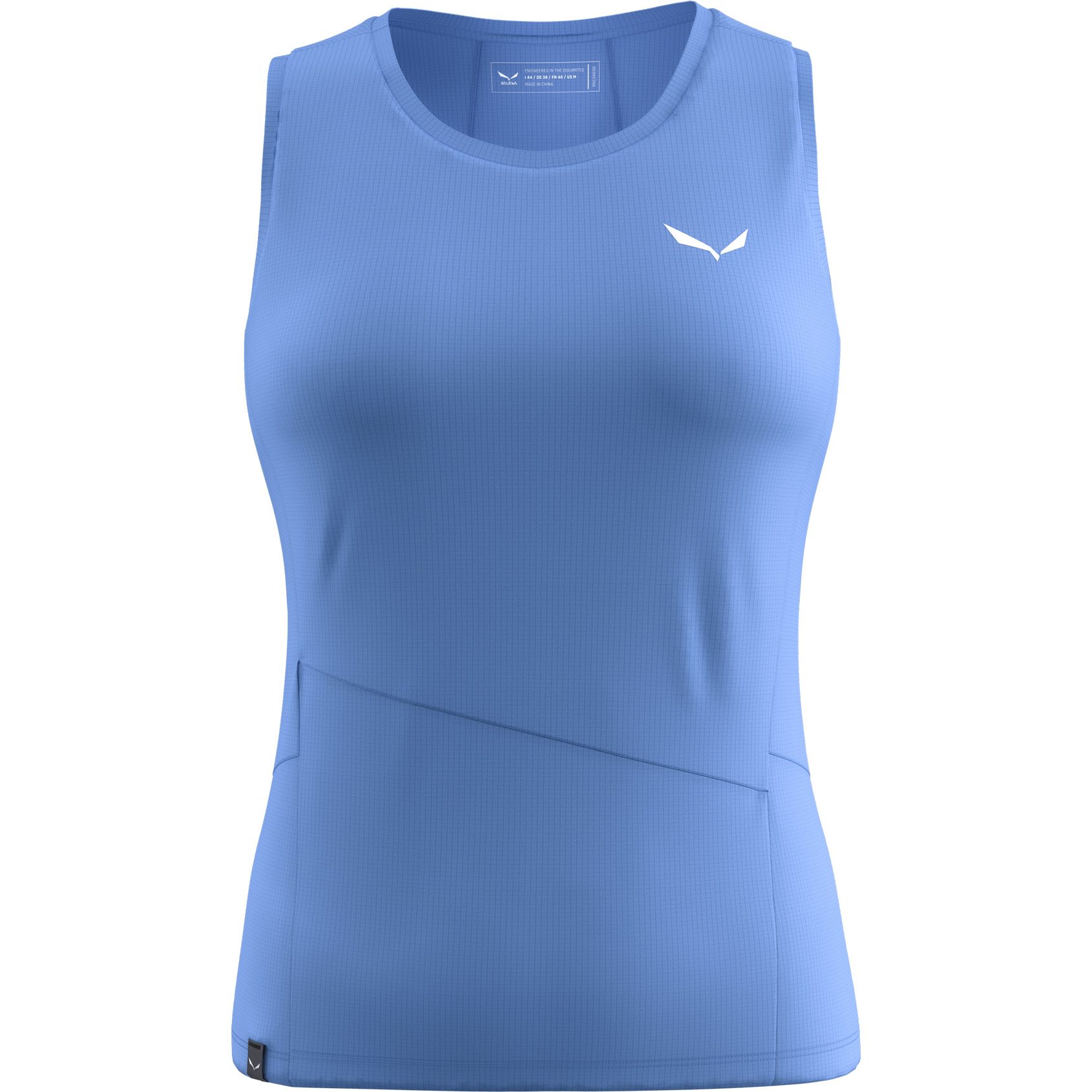 SALEWA Puez Sporty Dry Tanktop Damen morning blue