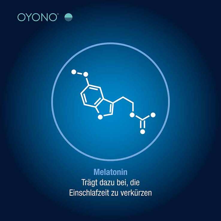 Oyono Nacht Intens Melatoninspray, 30 ml