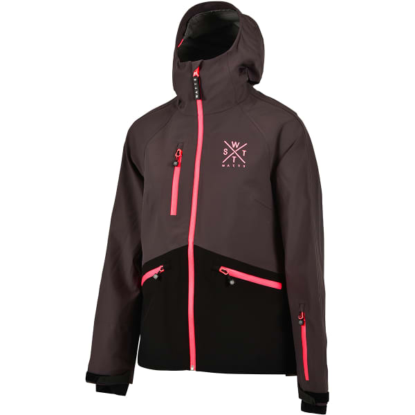 Veste de ski WATTS SUMMIT W DARK IRON
