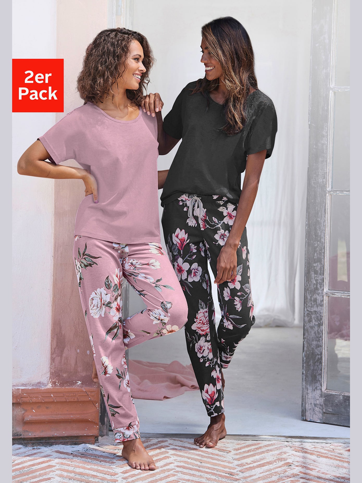 Lot de 2 pyjamas
