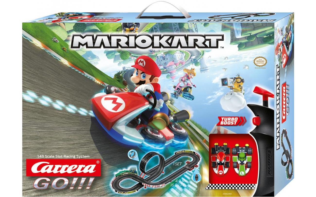 Carrera Go!!! Mario Kart