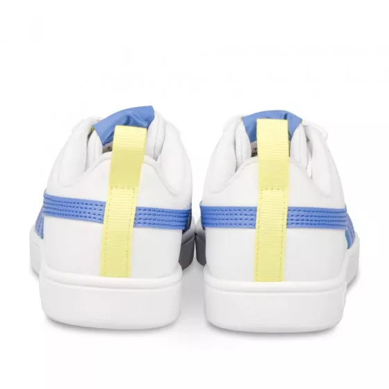 Baskets BLANC PUMA Rickie JR