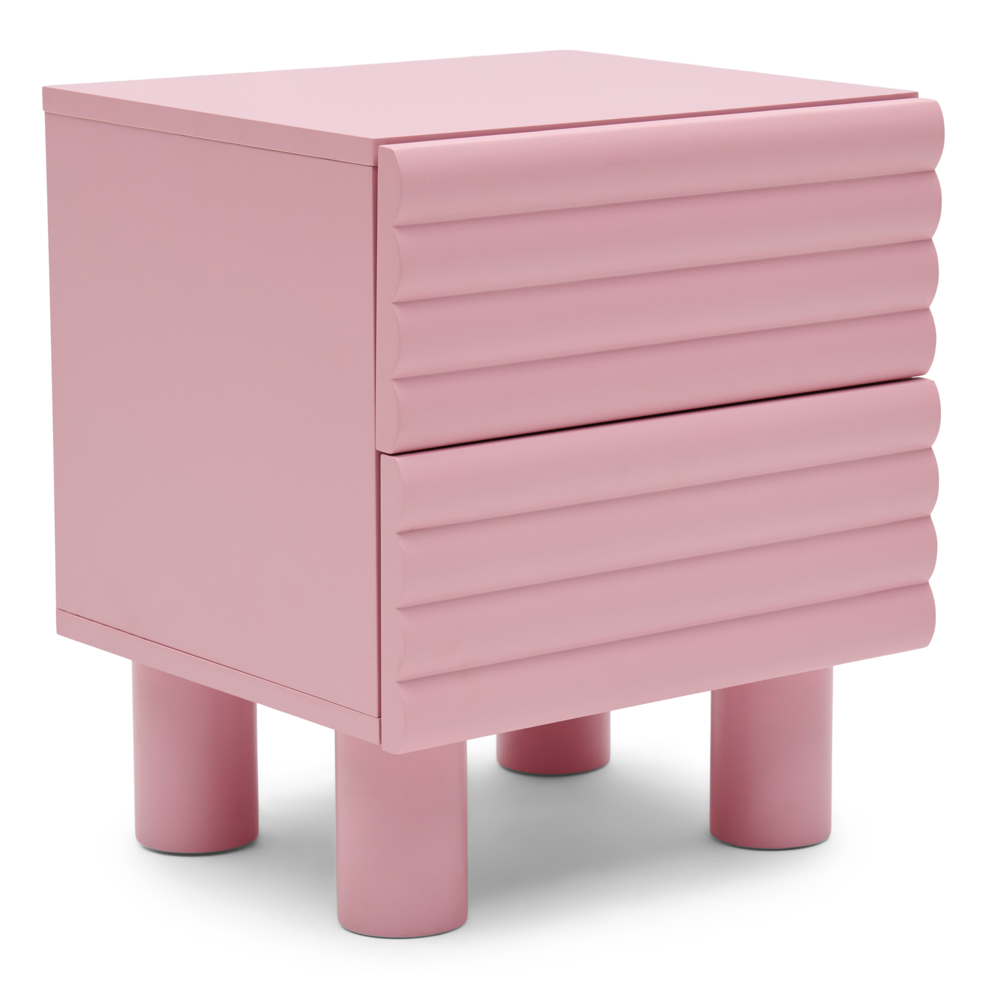 Pre-order Nachtkastje Row 48x44 cm cotton candy